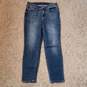 Judy Blue Dark Wash Ankle Jeans